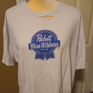Vintage Pabst Blue Ribbon t-shirt